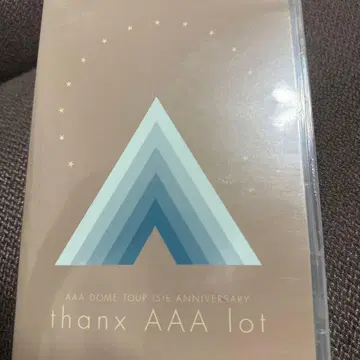 AAA DOME TOUR 15th ANNIVERSARY Blu-ray