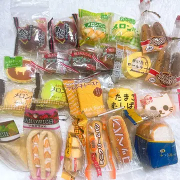 스퀴즈 미니 빵 키링 가챠 J드림 묶음 판매