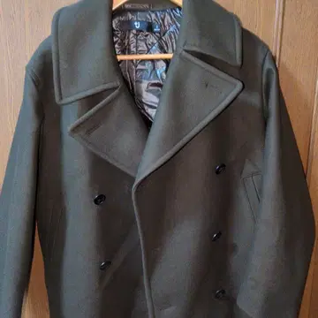 올리브 그린 질 샌더 +j P 코트 유니클로 컨디션 최상