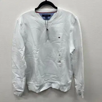 타미힐피거 남성용 맨투맨 트레이닝복 US/M 화이트 속기모