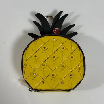 케이트 스페이드 피크닉 파인애플 코인 퍼스