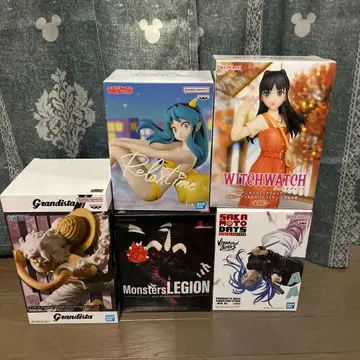 피규어 묶음 판매 5체 세트