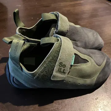 So iLL 클라이밍 신발 그린 벨크로