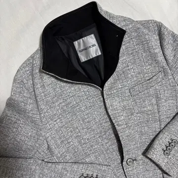 버팔로 밥스 그레이 텍스처 자켓