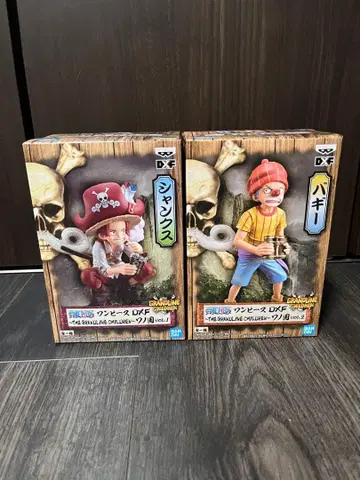 원피스 DXF 피규어 샹크스 하기