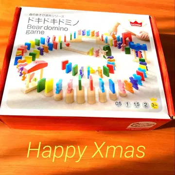 숲의 놀이 도구 시리즈 두근두근 도미노 ( 익명 배송 )