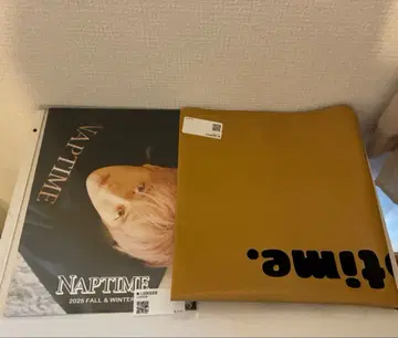 냅타임 naptime. Nissy 니시지마 타카히로 룩북 쇼핑백