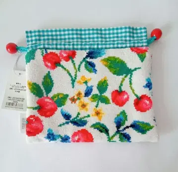 FEILER 스윙 체리 복조리 파우치 새상품 미사용