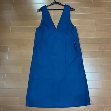 23구의 오버롤 스커트 32 블루