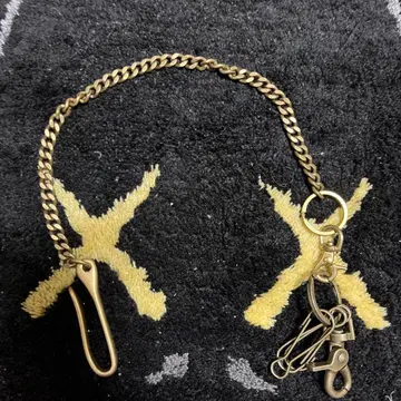 골드 체인 지갑 체인