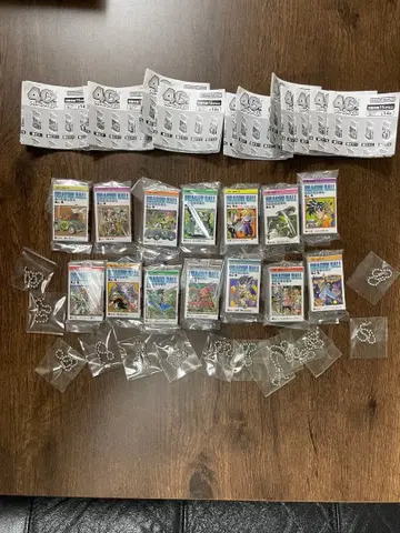 드래곤볼 가샤폰 Comics Charm 03 14종 컴프세트