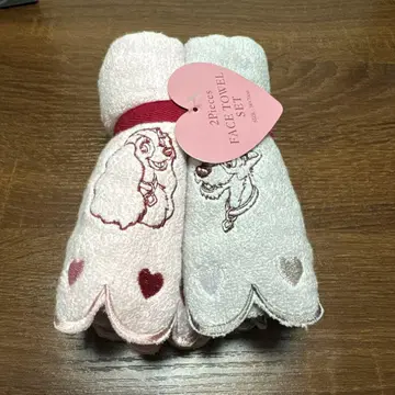 캐릭터 타월 2개 세트