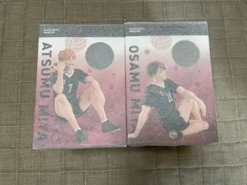 G.E.M. 시리즈 하이큐 피규어 2체 세트 미야 아츠무, 미야 오사무