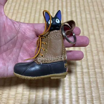 마녀 배달부 키키 지지 부츠 키링