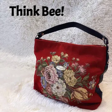 [ 미사용 ] Think Bee! 싱크비 인기 원숄더 고블랑 직조
