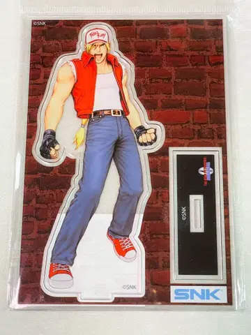 테리 보가드 KOF2000 아크릴 스탠드 SNK NEOGEO
