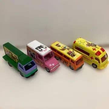 토미카 귀여운 반려동물 자동차 세트 단종품 TOMY
