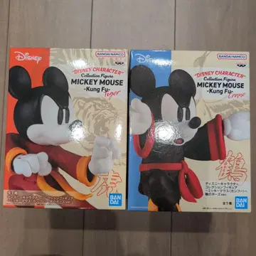 미키마우스 쿵푸 피규어 세트