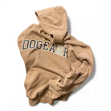 [ Dogear Records ] Hoodie size:L (Khaki)
