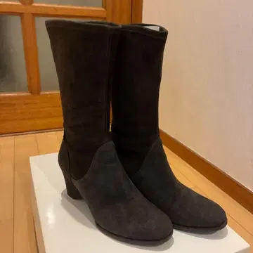 SAYA 부츠 22.5 브라운