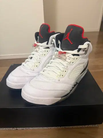 Jordan 5 화이트 시멘트