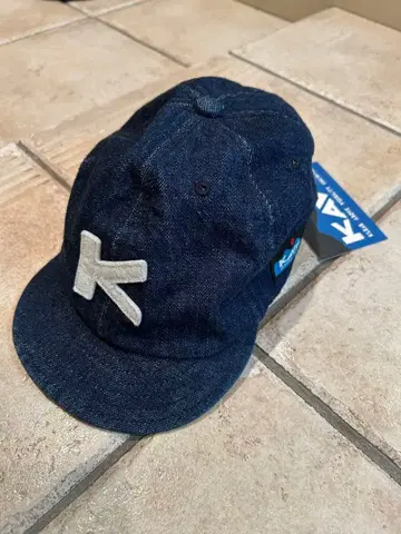 KAVU 데님 캡 F58cm~60cm 미사용 새상품