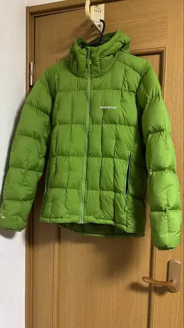 몽벨 네쥬 다운 그린 M