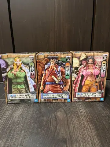 원피스 DXF 피규어 3체 세트