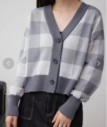 MARY QUANT x AZUL 로고 가디건