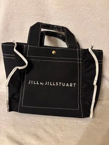 JILL by JILLSTUART 블랙 토트백