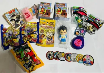 캡슐 토이, 스탬프 등 묶음 판매 드래곤볼, 코난, 마리오 등 총 13점