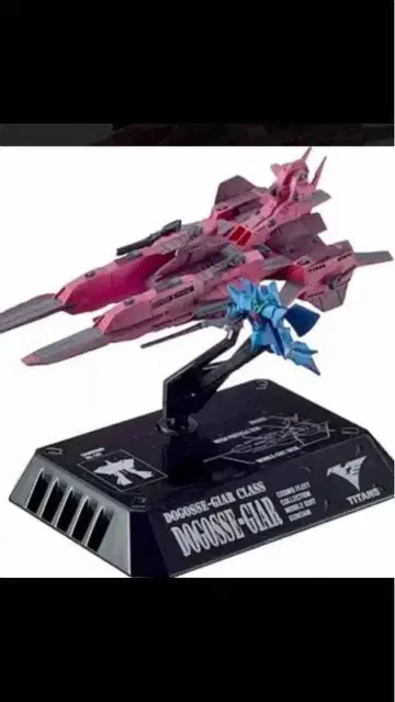 코스모 프리 기어 도고스 건담 프라모델 피규어