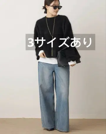 plage (플라주) R'IAM SUPER LOOSE 데님