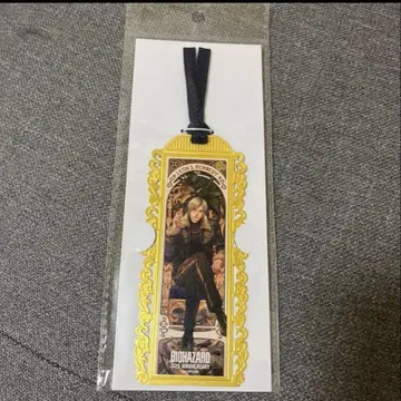 새상품 바이오하자드 30주년 메탈 북마커 레온