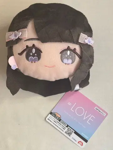 =LOVE 이코러브 페이스 케이스 모리 판타지 한정판 오타니 에미리