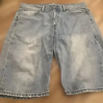 백 넘버 데님 숏팬츠 L 사이즈