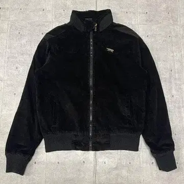 Airness 코듀로이 자켓 메탈 로고 플레이트 표범 로고 에어니스