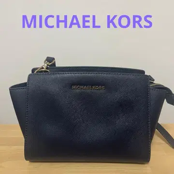 [구매 증명 정품] MICHAEL KORS 네이비 숄더백