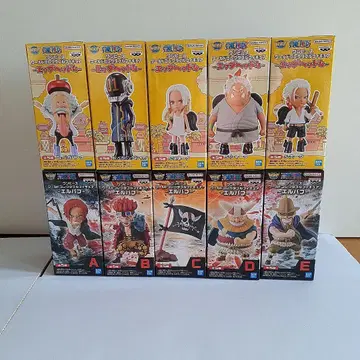 원피스 컬렉션 피규어 5체 세트 - 엘버프-!