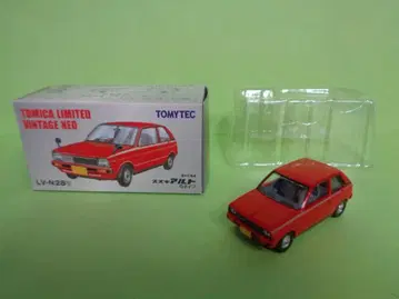토미카 리미티드 빈티지 네오 LV-N28C 스즈키 알토 빨간색