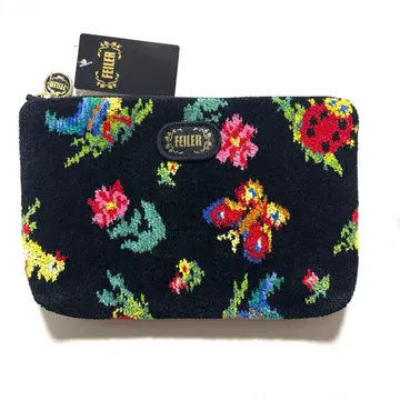 페이러 하이디 파우치 블랙