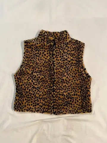 [ 인기 ] 90s BLACK MOUNTAIN 레오파드 플리스 베스트