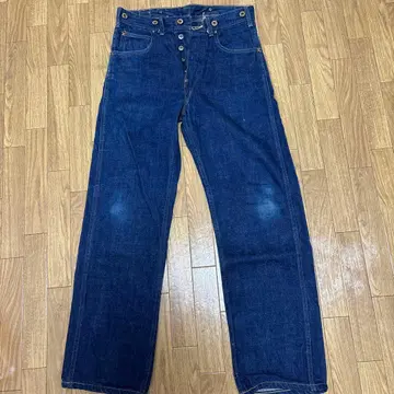 리 Lee 아카이브 다크 네이비 스트레이트 데님 28