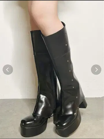 MURUA 2way 스터드 커버 부츠