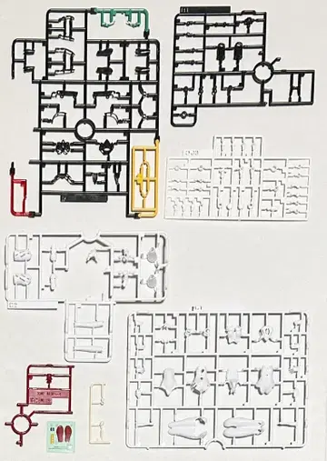 [ 미조립 ] 30MP 아야나미 레이(플러그 수트 Ver.) 바디 부품만