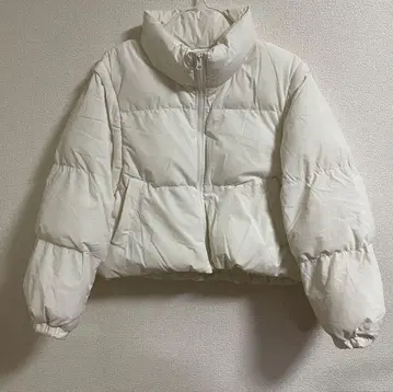 [ GU ] GIRLS 히트 패디드 컨버터블 블루종 JR