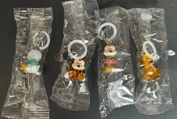 디즈니 캐릭터 [마츠모토 세이지] 메지루시 액세서리 4종 세트