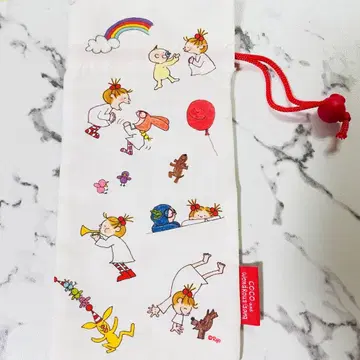 COCO짱 코코짱 올 패턴 복조리 직사각형 잡화 소품함 레어템 일본