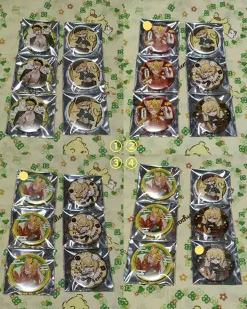 센 원 Brun 캔뱃지