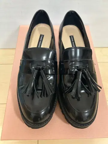 FABIO RUSCONI 태슬 로퍼 35